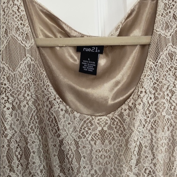 Rue 21 lace dress size Large - Picture 3 of 6